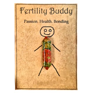 上手家居 幸運原礦水晶柱 花綠晶, 帶來健康與和諧, 提升生活品質, 1個