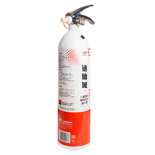 MAX STAR 太星電工 速噴滅 蓄壓式機械泡沬滅火器, 強效滅火不復燃，UL/ULC認證藥劑, 可生物分解, 1.5kg, 1個