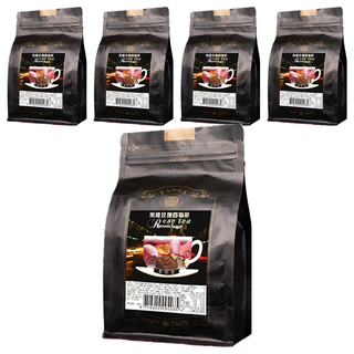 FANGS 方氏 黑糖玫瑰四物茶, 255公克, 台灣原產, 17g, 15個, 5袋