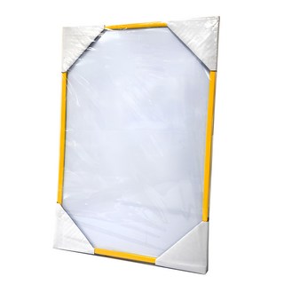 HUNDRED PICTURES 百耘圖 鋁框 ALF-300S, 黃色, 1個