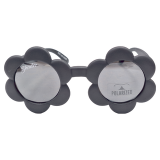 SHADEZ 兒童頂級偏光太陽眼鏡, 霧灰小花框, 0-3歲