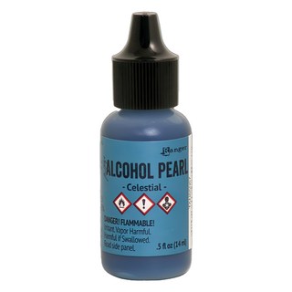 Ranger 珠光色酒精墨水 Celestial天藍 14ml 手作彩繪, 1瓶