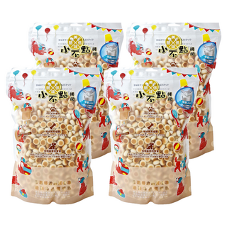 美味關係 小不點饅頭, 牛奶 + DHA, 600g, 4包
