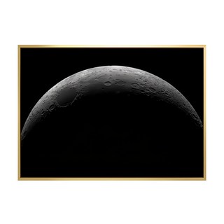 月 掛畫 金色 1入, 59.4 x 42cm