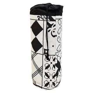 I CA PING 愛露愛玩 超聲波地墊, 羅馬風情 黑色 + 白色