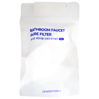 BODYLUV 第二代洗臉台過濾器濾芯 BDLV21027 6入,1包