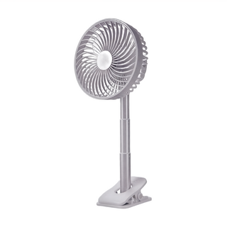 定時開關夾式桌面靜音風扇 升級版, IH2102C, 黑色/白色/粉色 隨機