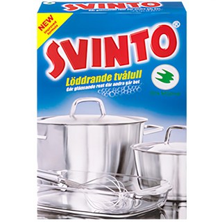 SVINTO 瑞典國民鋼絲菜瓜布 100公克, 1入, 1盒