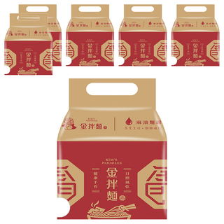 金拌麵 私房麻油麵線, 手工日曬風乾, 440g, 6袋