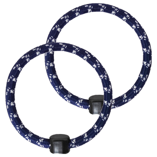 日本ELEBLO防靜電手環 - 深藍M 手環內徑約17.5公分, 2個