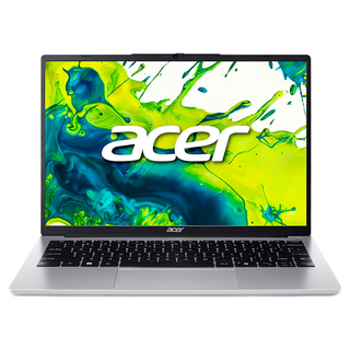 acer 宏碁 Lite 14吋輕薄筆電 WUXGA IPS i5-13500H 8GB 512GB SSD 銀色, Windows 11, AL14-71P-53T3