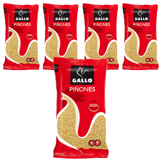 GALLO 米型麵 Piñones 西班牙原裝進口 杜蘭小麥製成, 250g, 5包