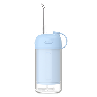 Kinyo 電動沖牙機 74 x 49 x 205mm 220g, IR-1012, 藍色