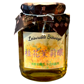 晨亦 桂花茉莉釀，純酵素釀造，不含防腐劑, 380g, 1罐