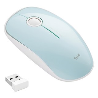 E-books 超手感靜音1600CPI無線滑鼠, 2.4GHz無線技術, 10公尺追蹤距離, 長效5倍省電, 人體工學設計, 左右手皆適用, M42