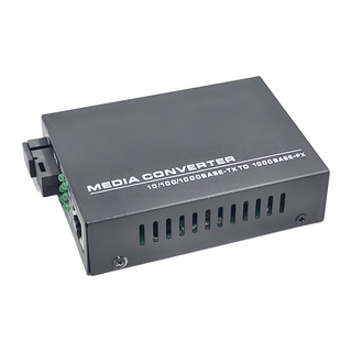 Neon 台灣霓虹 Gigabit千兆網口轉SC單模單芯光纖光電轉換器 即插即用 高效散熱 穩定傳輸 HTB-GS-03-(A) HTB-GS-03-(B), HTB-GS-03-(A)，HTB-GS-03-(B), 1組