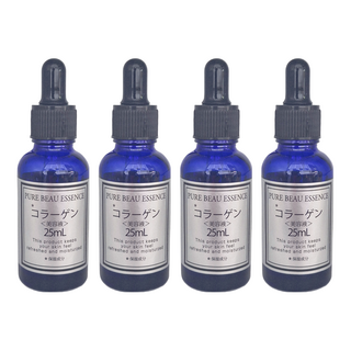 JAPAN GALS 膠原蛋白彈力原液精華，25mL, 4瓶
