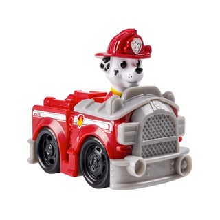 SPIN MASTER 救援賽車系列，消防救護車+毛毛, 8*6*10cm, 0.09kg, 1個