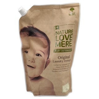 NATURE LOVE MERE 林貝兒低敏洗衣精, 1.3L, 1包