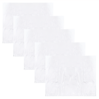 葉子小舖 冷氣清洗集水接水袋 Set 尺寸 63.5 x 80 cm 開口約 50cm, 5個, 透明色