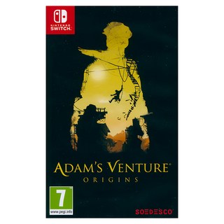 Nintendo 任天堂 SWITCH 亞當的冒險：起源 Adams Venture: Origins, 中英日文歐版