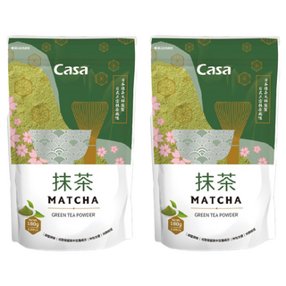 Casa 卡薩 抹茶粉, 180g, 2袋