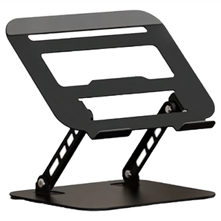 HONG JIN 宏晉 懸空增高筆電支撐架, 黑色, 1個