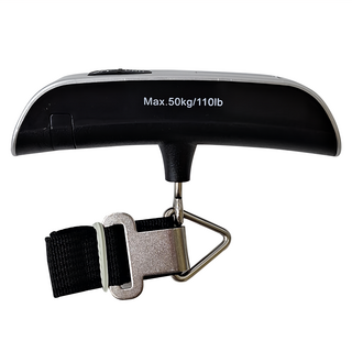 Timo 迷你電子行李秤, 測重kg/lb, 測溫°C/°F, 1個