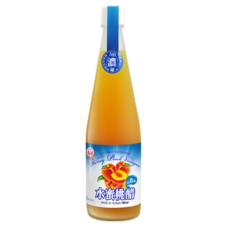崇德發 水蜜桃醋 5倍濃縮, 500ml, 1瓶