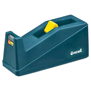 Excell 桌上型小膠台 適用19mm寬膠帶 1吋膠帶管芯 加強穩重 防滑, ET-112, 1個