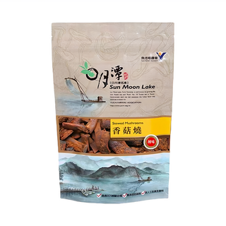 魚池鄉農會 香菇燒, 新鮮香菇頭製成, 香氣特別略有嚼勁, 150g, 1包