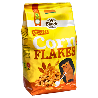BAUCKMÜHLE 寶客 無麩質經典玉米脆片 Vegan (無蛋奶)純素 德國原裝進口, 325g, 1包