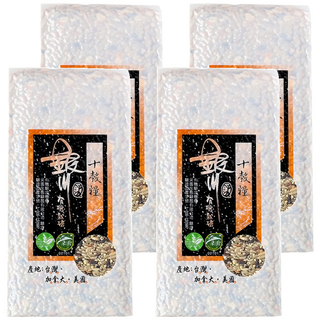 銀川 有機十穀糧 含豐富膳食纖維, 900g, 4包