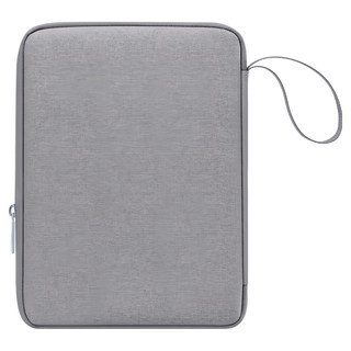 BUBM 必優美 iPad 10.9吋多隔層保護收納內膽包/平板包 - 灰色 輕巧好攜帶 防刮耐磨, 20 x 27 x 2.5cm, 1個