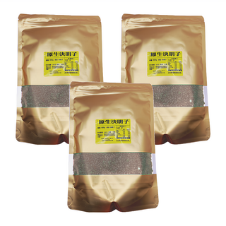 蔘大王 原生決明子 Set, 600g, 無防腐劑, 台灣產, 1組, 3包