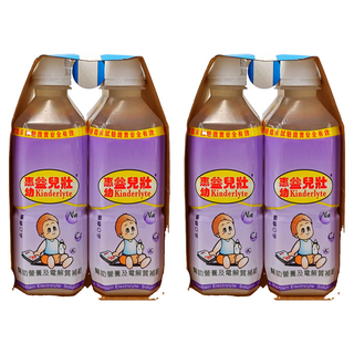 Hwei Yow 惠幼 益而壯 電解質水 葡萄口味, 1.44L, 2組