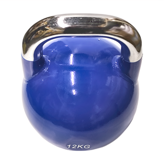 AB Sport 鋼製競技壺鈴, 藍色, 12kg, 1個