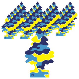 Little Trees 小樹香片 雞尾酒, 香味持久清新, 適用於車內/家庭/辦公室, 7g, 20片