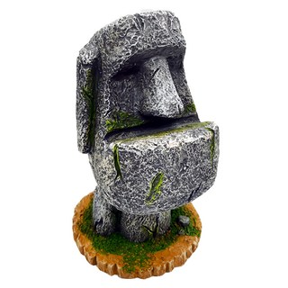 戽斗摩艾筆筒, 1個, 戽斗摩艾