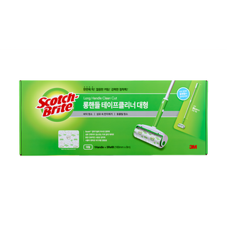 3M Scotch-Brite 百利 長短兩用隨手黏把1入+補充包5入, 1組