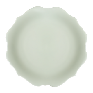 ODA POTTERY 小田陶器 佐和陶瓷 淡雅白17取皿 日本製, 1個