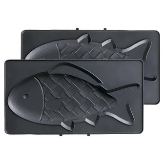 MATURE 美萃 鯛魚燒烤盤 雙盤熱壓三明治機專用 CY-1623-1-A, 1組, 25cm