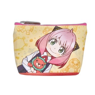 間諜家家酒 皮質造型零錢包, 2個入, 黃色, 15 x 11 x 1.6 cm