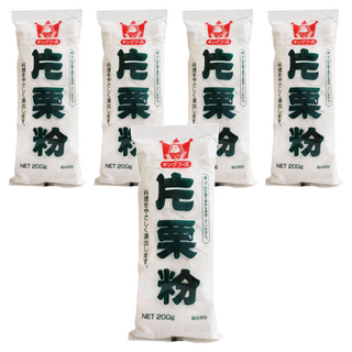 King Foods 王印 片栗粉 馬鈴薯澱粉 200g, 5包