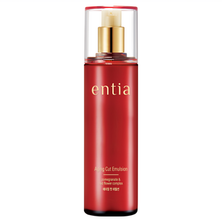 entia Aging Cut 紅花複合體營養乳液, 130ml, 1瓶