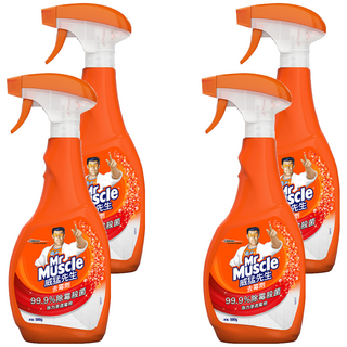 Mr Muscle 威猛先生 去霉劑 99.9%除霉殺菌 強力滲透霉根, 500g, 4瓶