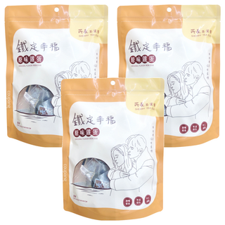 所長茶葉蛋 原味鐵蛋, Q彈可口, 藥膳香氣, 甘甜風味, M級雞蛋, 165g, 3包