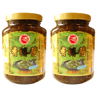勝記大榮 香椿醬, 開胃清熱 料理添香, 350g, 2罐