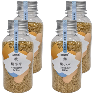 山海經脈 糯小米 台灣台東, 230g, 4瓶