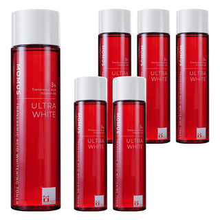 MOMUS 傳明酸 高效美白機能液 3%傳明酸+維生素B3, 120ml, 6瓶